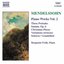 Mendelssohn: Sonata In E Major / Variations Sérieuses / Preludes And Etudes, Op. 104