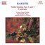 BARTOK: Violin Sonatas Nos. 1 and 2 / Contrasts