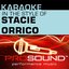 Karaoke - In the Style of Stacie Orrico (Professional Performance Tracks)