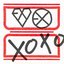 The 1st Album 'XOXO' (Hug Ver.)