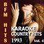 Karaoke: Country Hits 1993, Vol. 4