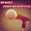 NPR Music's Favorite New Artists of 2011