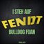 I steh auf Fendt Bulldog foan