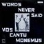 Words Never Said