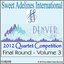 2012 Sweet Adelines International Quartet Competition - Final Round - Volume 3