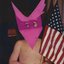 Wet Pink Construction Paper Mask