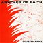 Articles of Faith - Give Thanks album artwork