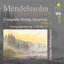 Mendelssohn: Complete String Quartets Vol. 1
