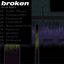 broken
