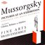 Mussorgsky: Pictures at an Exhibition - with works by Glinka, Böhme & Alabiev