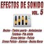 Efectos De Sonido Vol.5