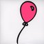 Pink Balloon