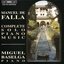 Falla: Complete Solo Piano Music