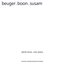 Antoine Beuger, Dante Boon, Taylan Susam: Beuger.Boon.Susam