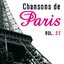 Chansons de Paris, vol. 27