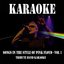 Karaoke: Songs in the Style of Pink Floyd, Vol 1 (Backing Tracks With Backround Vocal)