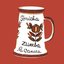Zumba na caneca