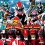 ミニアルバム 騎士竜戦隊リュウソウジャー&スーパー戦隊