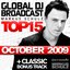 Global DJ Broadcast Top 15 - October 2009