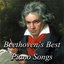 Beethoven's Best Piano Songs