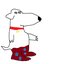 Sleepy Brian Griffin With Red Pajamas 4