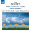 Scott: Violin Sonatas Nos. 1 & 3 - Sonata Melodica