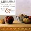 Johannes Brahms: Obra Per A Piano A Quatre Mans