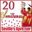 Seville's April Fair . Sevillanas Dance