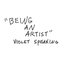 "Being an Artist" - Single