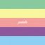 pastels.