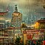 Vintage Rainy City
