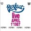 LIVE APRIL 1'1987