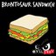 Brontosaur Sandwich