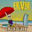 En la playa