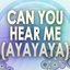 Can You Hear Me (Ayayaya) (A Tribute to Wiley, Ms D, Skepta and JME)