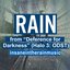 Rain (From "Halo 3: Odst")