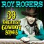 30 Greatest Cowboy Songs