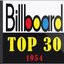 Billboard Top 30 of 1954