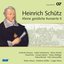 Schütz: Kleine geistliche Konzerte II, Op. 9
