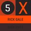 5 X Rick Gale - EP