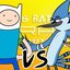 Finn vs Mordecai