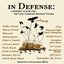 In Defense: Vol 1 a benefit album for the Civil Liberties Defense Center