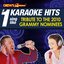 Drew's Famous # 1 Karaoke Hits: Sing Like Music Award Nominees 2010