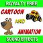 Royalty Free Cartoon and Animation Sound Effects (142 Tracks)