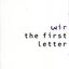 The First Letter (Mute CDStumm 87)