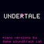 UNDERTALE (Piano Selections)