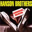 Hanson Brothers - Sudden Death album artwork