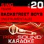 Sing Tenor - Backstreet Boys Vol. 20 (Karaoke Performance Tracks)