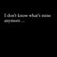 What's Mine - Single