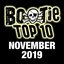 Bootie Top 10 – November 2019
